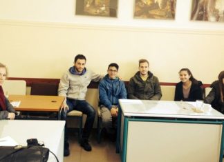 Με τους μαθητές κατά της βίας