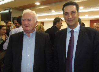 Πολιτική αβρότητα Μοσχολιού – Παπαναστασίου στην πίτα του ΤΕΕ