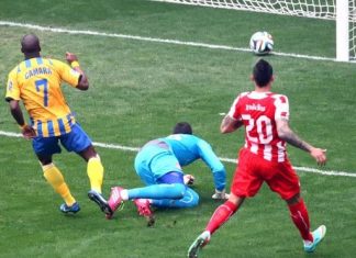 Ήττα με ψηλά το κεφάλι για Παναιτωλικό στο Καραϊσκάκη