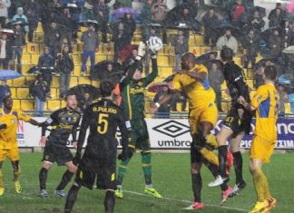 Ο Θάνος σφυρίζει στο παιχνίδι με τη Βέροια