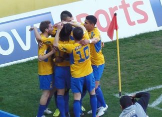 Παναιτωλικός – Απόλλων Σμύρνης : το βίντεο του αγώνα