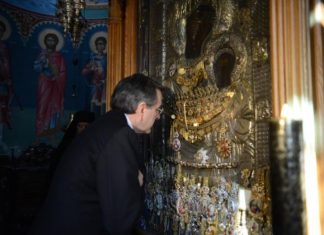 Σώσον Κύριε τον Σαμαρά σου…