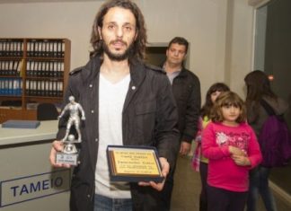 Βραβεύτηκε ο Σφακιανάκης