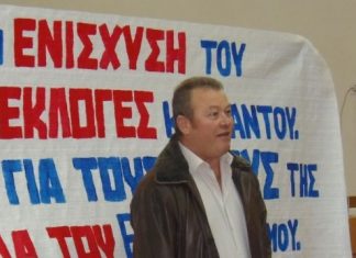 Ο Τίμος Παπανικολάου υποψήφιος δήμαρχος του ΚΚΕ στο Αγρίνιο