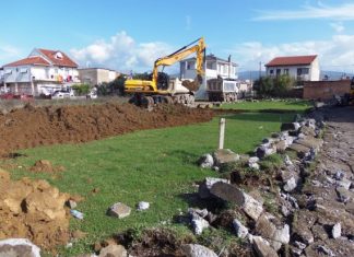 Σε εξέλιξη η ανάπλαση στα Αη βασιλιώτικα