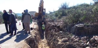 Μια ακόμη παράταση στο πολύπαθο αποχετευτικό Θεστιέων