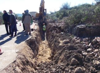 Μια ακόμη παράταση στο πολύπαθο αποχετευτικό Θεστιέων