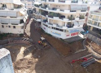 Συνεχίζονται οι εργασίες ανάπλασης στον παλαιό μύλο Αγρινίου