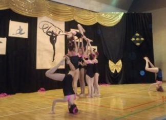 Εντυπωσιακό το τμήμα ρυθμικής γυμναστικής της ΓΕΑ