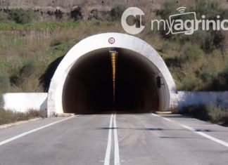 Βάνδαλοι κατέστρεψαν τον ηλεκτροφωτισμό στη σήραγγα του Αγίου Ηλία