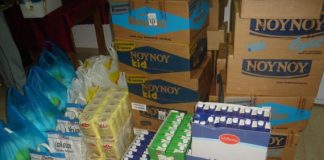 Μεγάλη ανταπόκριση στη συγκέντρωση τροφίμων και φαρμάκων στο Αγρίνιο