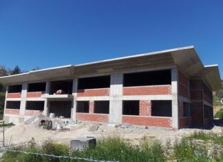 Προχωρά η κατασκευή του 19ου Ολοήμερου Δημοτικού Σχολείου Αγρινίου