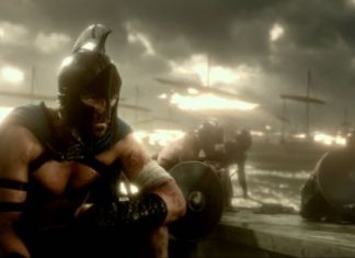 “300: Η Άνοδος της Αυτοκρατορίας” στον Άνεσις