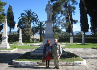 Στο Μεσολόγγι και την Βυρωνική Εταιρεία ο Αμερικανός Πρέσβης