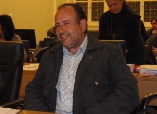 Ο Γιώργος Αλεξόπουλος νέος γραμματέας του δημοτικού συμβουλίου Αγρινίου