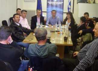 Τα προβλήματά τους εξέθεσαν οι έμποροι του Μεσολογγίου στον Ν. Μουρκούση