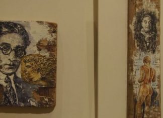 Η έκθεση του Γ. Ψυχοπαίδη στη Δημοτική Πινακοθήκη Αγρινίου