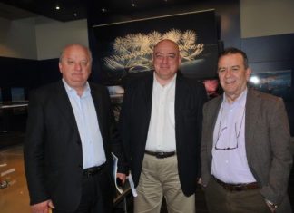 Τις 10 δεσμεύσεις του Ι.Ο.ΑΣ. υπέγραψε ο υποψήφιος δήμαρχος Μεσολογγίου Γ. Τέγας