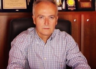 Ο Γιώργος Λύτρας στο συνδυασμό του Ν. Μουρκούση