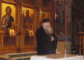 Ομιλίες του Καθηγουμένου της Ι. Σκήτης Αγίου Ανδρέου στην Ι. Μητρόπολη Αιτωλίας και Ακαρνανίας