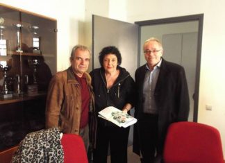 Η Λιάνα Κανέλλη ενημερώθηκε για τις δράσεις της ΓΕΑ