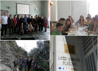 Επίσκεψη στο Palazzolo Acreide της Σικελίας για Εκπαιδευτική Ομάδα του Μουσικού Σχολείου Αγρινίου