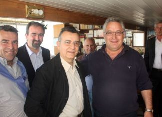 Ν. Μουρκούσης: Προτεραιότητα το υγιεινό πόσιμο νερό στο Αιτωλικό»