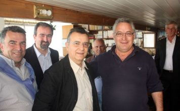 Ν. Μουρκούσης: Προτεραιότητα το υγιεινό πόσιμο νερό στο Αιτωλικό»