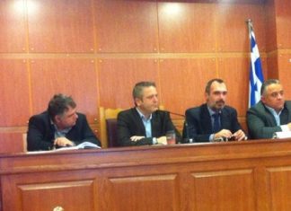 Συνεδρίαση της ΝΟΔΕ Αιτωλοακαρνανίας με Κατσανιώτη
