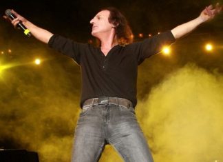 Ο Βασίλης Παπακωνσταντίνου στο Αγρίνιο