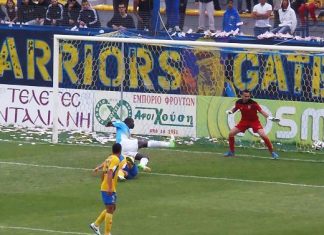 Ηττήθηκε άδικα από Αστέρα και Ζαχαριάδη ο Παναιτωλικός