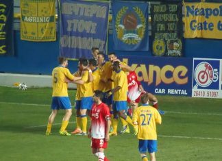 Κρατά τους βαθμούς ο Παναιτωλικός από τη νίκη με την Ξάνθη