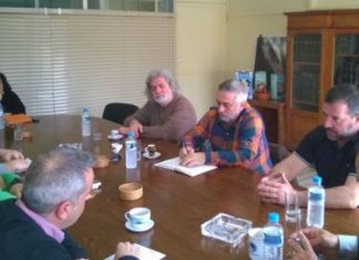 Συνάντηση με την Ένωση Μεσολογγίου η «Κοινωνία Μπροστά»