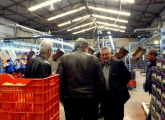 Σε επιχειρήσεις του πρωτογενή τομέα ο Π. Παπαδόπουλος