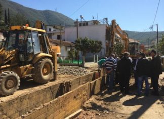 Δημοπρατείται η β φάση του αποχετευτικού του Μενιδίου