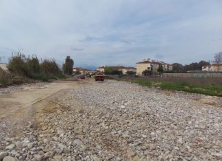 Προχωρά ο δρόμος από το ρέμα Ρεμπελιά μέχρι Δοκίμι