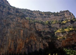 Το Φαράγγι Κλεισούρας (11-2-2014)