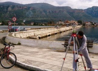 Το ΑΠΘ ελέγχει τις πιθανές καθιζήσεις στα γεφύρια του Αιτωλικού