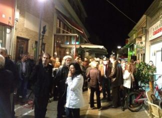 Εγκαίνια γραφείων η “Κοινωνία Μπροστά” και 22 ονόματα