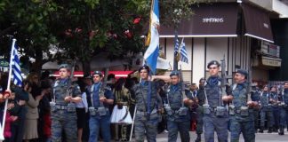 Το πρόγραμμα του εορτασμού της Ημέρας των Ενόπλων Δυνάμεων στο Αγρίνιο