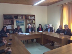 σύμβαση για αποχετευτικό Μακρυνείας 2