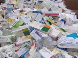 Συγκέντρωση υγειονομικού υλικού από τον Ερυθρό Σταυρό Μεσολογγίου