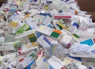 Συγκέντρωση υγειονομικού υλικού από τον Ερυθρό Σταυρό Μεσολογγίου