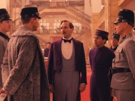 The Grand Budapest Hotel στον Άνεσις