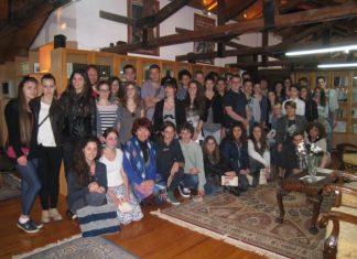 «Στα βήματα του Λόρδου Βύρωνα» μαθητές από την Ιταλία
