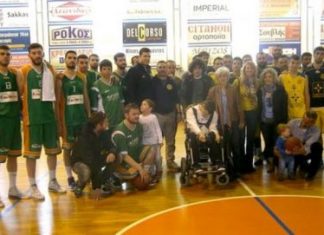 Το έργο της ΕΛΕΠΑΠ βοήθησαν οι ομάδες Α.Ο. Αγρινίου και Αίολος Αστακού