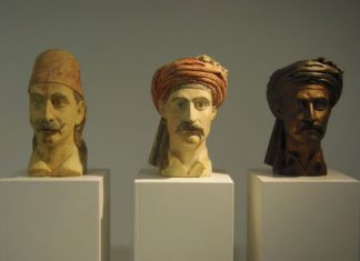 Έκθεση του Β. Παπασάϊκα στη δημοτική γλυπτοθήκη