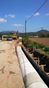 Έργα και δημοπρατήσεις στην περιοχή Οινιαδών