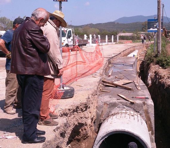 Έργα και δημοπρατήσεις στην περιοχή Οινιαδών 2