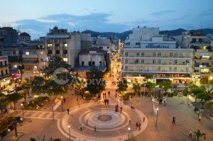 Αγρίνιο - πόλη - πλατεία Δημοκρατίας